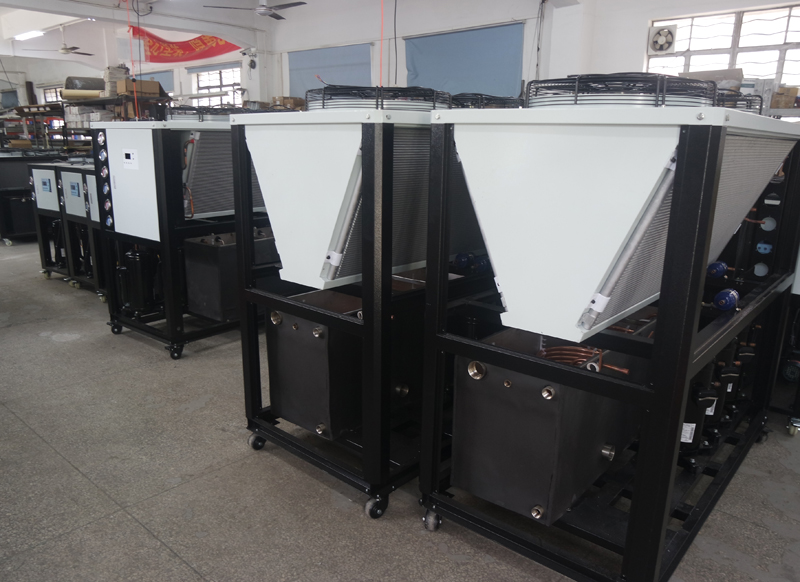 工業(yè)冷水機如何達到高效率工作？