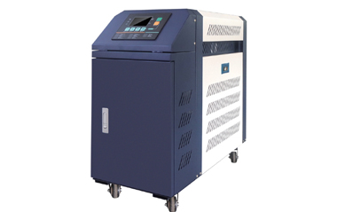 模溫機溫度一直上升，該怎么辦?